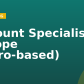 Account Specialist, Europe (Cairo-based)