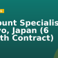 Account Specialist – Tokyo, Japan (6 Month Contract)