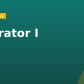 Operator I