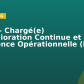 Stage – Chargé(e) d’Amélioration Continue et Excellence Opérationnelle (H/F)