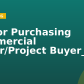 Senior Purchasing Commercial Buyer/Project Buyer_HC