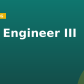 Test Engineer III