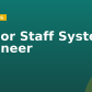 Senior Staff System engineer