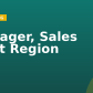 Manager, Sales West Region