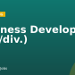 Business Developer (f/m/div.)