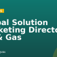 Global Solution Marketing Director, Oil & Gas