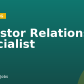 Investor Relations Specialist