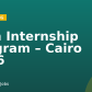 Tech Internship Program – Cairo 2026