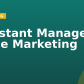 Assistant Manager – Trade Marketing