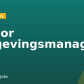 Senior Omgevingsmanager