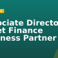 Associate Director – Asset Finance Business Partner
