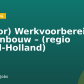 (Senior) Werkvoorbereider Wegenbouw – (regio Noord-Holland)