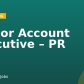 Senior Account Executive – PR