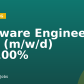 Software Engineer Java (m/w/d) 80-100%