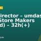 HR Director – umdasch The Store Makers (m/f/d) – 32h(+)