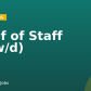 Chief of Staff (m/w/d)