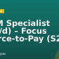 MDM Specialist (m/f/d) – Focus Source-to-Pay (S2P)