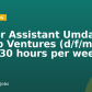 Senior Assistant Umdasch Group Ventures (d/f/m) – from 30 hours per week