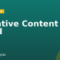 Creative Content Lead