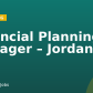Financial Planning Manager – Jordan