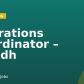 Operations Coordinator – Riyadh