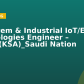 PI System & Industrial IoT/Edge Technologies Engineer – Onsite(KSA)_Saudi Nation