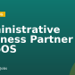 Administrative Business Partner – ShipOS
