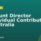 Account Director (Individual Contributor) – Australia