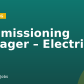 Commissioning Manager – Electrical