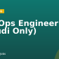 DevOps Engineer (Saudi Only)