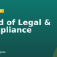 Head of Legal & Compliance
