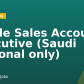 Inside Sales Account Executive (Saudi National only)