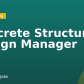 Concrete Structure Design Manager