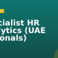 Specialist HR Analytics (UAE Nationals)