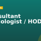 Consultant Radiologist / HOD