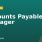 Accounts Payable Manager