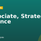Associate, Strategic Finance