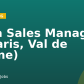 Area Sales Manager – (Paris, Val de Marne)