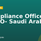 Compliance Officer / MLRO- Saudi Arabia