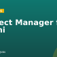 Project Manager for Kochi