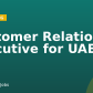 Customer Relations Executive for UAE
