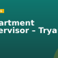 Department Supervisor – Tryano