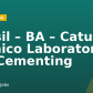 Brasil – BA – Catu: Tecnico Laboratorio Jr – Cementing