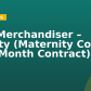 Site Merchandiser – Beauty (Maternity Cover – 6 – Month Contract)