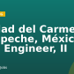 Ciudad del Carmen, Campeche, México – Well Engineer, II