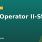 Svc Operator II-SS
