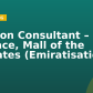 Fashion Consultant – Versace, Mall of the Emirates (Emiratisation)