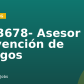 2523678- Asesor en Prevención de Riesgos