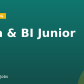 Data & BI Junior