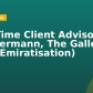 Part-Time Client Advisor – Zimmermann, The Galleria Mall (Emiratisation)